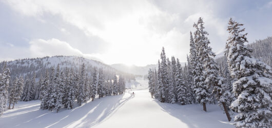 Weer, kou en beste reistijd voor wintersport in Noord-Amerika