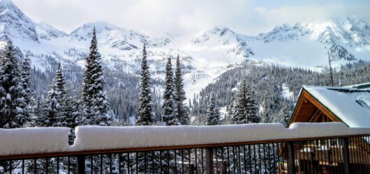 Fernie het sneeuwparadijs van de Rockies