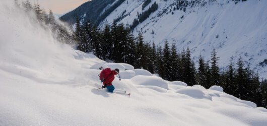 Wintersport zonder drukte voor gevorderde skiërs